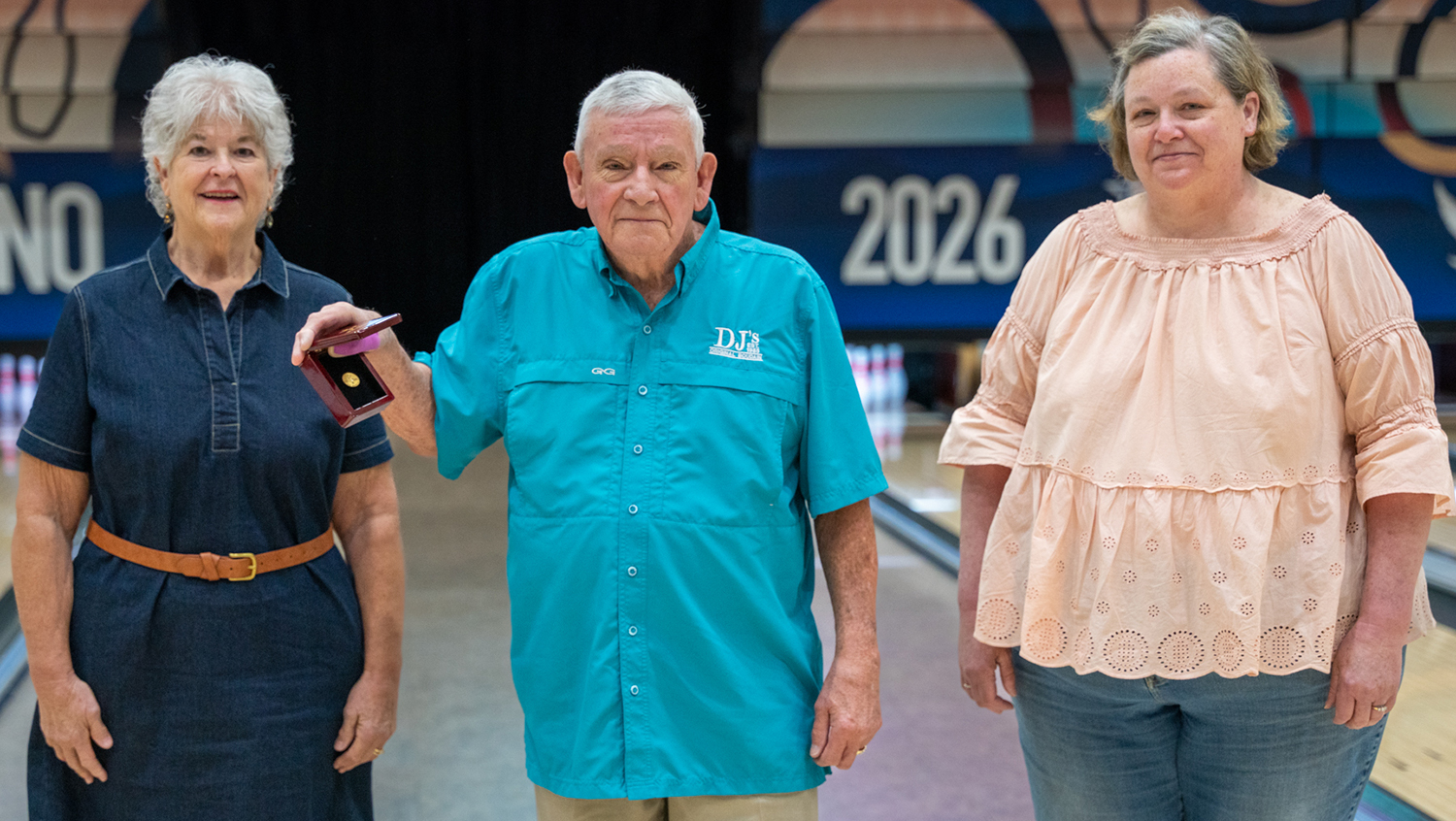 Harry Lash celebrates 50 years at the USBC Open Championships